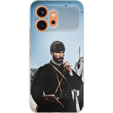TechTree Honor 600 Uyumlu Atatürk Cephede Baskılı Silikon Kılıf