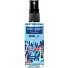 Bargello Okyanus Esintisi Plastik Flıp Top Kapak Kolonya Edc 50 ml