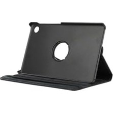 - Tab M10 TB-328F 3. Jenerasyon 10.1 Inç ile Uyumlu Standlı Kapaklı Dönebilen Pu Tablet Kılıfı - Siyah