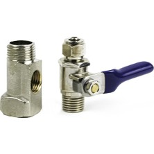 Aqua Su Arıtma Cihazı 3/8" Hat Alma Aparatı ve Küresel Vana