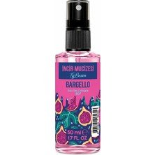 Bargello Incir Mucizesi Plastik Flıp Top Kapak Kolonya Edc 50 ml