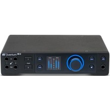 Presonus Quantum Hd2-20 x 24, 32-Bit / 192 Khz Usb-C Ses Kartı, Kalıcı Studio One Pro Lisansı ile Studio One+ Hybrid Için 12 Aylık Üyelik