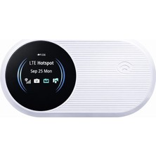 Everest Grup 4g Lte Mobil Sim Kart Girişli Wifi 6 Router 3000MAH Taşınabilir  Modem(Kayıtlı)
