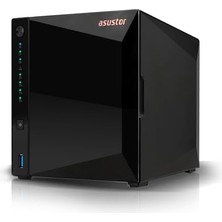 Asustor Drivestor 4 Pro Gen2 AS3304T V2, 4 Bay Nas, 1.7ghz Dört Çekirdekli, 2.5gbe Bağlantı Noktası, 2gb Ram Ddr4, Ev Medya Sunucusu Için En Iyi Değer, Ağa Bağlı Depolama (Disksiz)