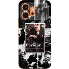 TechTree Honor 600 Uyumlu Atatürk Payidar Baskılı Silikon Kılıf