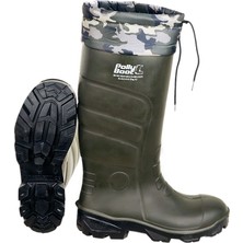 Polly Boot Galaxy Vega Kamuflaj Boğazlı İş Ayakkabısı Hafif ve Su Geçirmez Özellikli 39 Numaralı