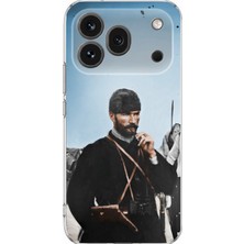 TechTree Honor 600 Pro Uyumlu Atatürk Cephede Baskılı Silikon Kılıf