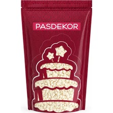 Felisya Pasdekor Beyaz Fildişi Damla Çikolata 1 kg