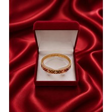 Rome Oro Van Cleef Taşlı Kelepçe