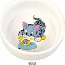 Ronanna Kitten Kedi Seramik Mama Su Kabı 0,3 Lt 11 cm