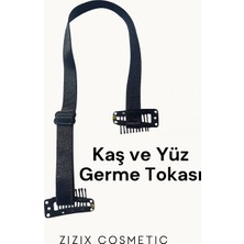 Zizix Yüz ve Kaş Germe Ipli Botoks Tokası Siyah