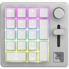 Prebuilt Glo-Gmmk-Np-Fox-W Beyaz Numerik Klavye