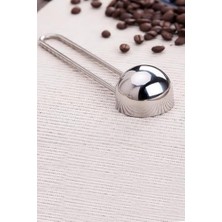 304 Kalın Çelik 10 Gr. Kahve Ölçü Kaşığı CIN109