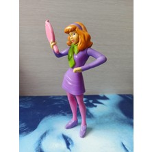Hureggo Vintage Orijinal Scooby Doo Daphne Figür Koleksiyon Oyuncak (12.5 Cm)