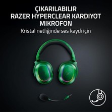 Barracuda x Phantom Green Edition - Kablosuz Çoklu Platform Oyun Kulaklığı (285G, Triforce 40MM Sürücü, Çift Kablosuz Hyperspeed ve Bluetooth) Phantom Green