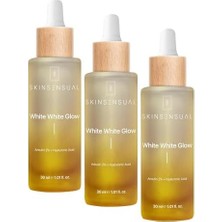 Skin Sensual Glow Leke Serumu (Arbutin%2 Hyaluronic Acid) Cilt Tonu Eşitlemeye Yardımcı Serum (3 Paketi)
