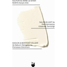 Cosmed Siyah Nokta Karşıtı Salisilik Asit ve Sülfür Içerikli Kil Maskesi - Salicylic Sulfur Mask - 10 ml