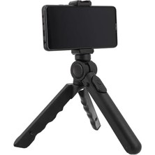 F6 2-In-1 Katlanabilir Selfie Stick ve Masa Tripodu – Bluetooth Uzaktan Kumandalı Telefon Tripodu | Akıllı Telefon Tutucu Uyumlu