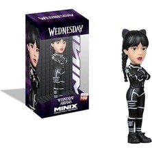- Dizi #169 - Çarşamba - Mercredi Addams ve Sohbet - Figürü 12 cm