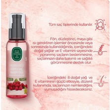 Şampuan ve Bakım Yağı 100 Ml, Sprey 210 Ml, Tonik 500 ml Frambuazlı ve Rosie Hediye