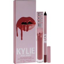 Kylie Cosmetics Kylie Dudak Kalemi ve Mat Likit Ruj Set 704 Sweater Weather