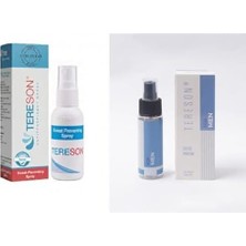 Tereson Terleme Önleyici Antiperspirant Sprey 50 ml + Tereson Stronger With Edp Erkek Parfüm 50 ml