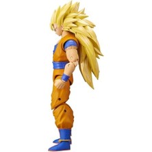 Bandai 16 Santimetre Dragon Ball Super Saiyan 3 Goku Poz Verilebilir Figür - Dragon Stars