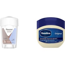 Rexona Clinical Protection Kadın Stick Deodorant Shower Clean 45 Ml(1) Nemlendirici Jel Original 100 Ml(2)
