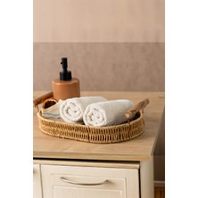 Rikka Home %100 Pamuk El/misafir Havlusu Seti (2’li 33X33 Cm) – Coresoftair™ Yumuşak, Hızlı Emici, Hacimli Premium Havlu