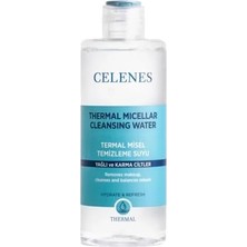 By Sweden Thermal Misel Temizleme Suyu Yağlı ve Karma Ciltler, 400 ml