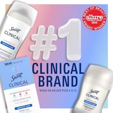 Secret Antiperspirant Clinical Strength Deodorant Stick Light Fresh 45 gr