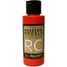 Models MMRC-055 Su Bazlı Rc Boya, 56 ml Şişe, Şeffaf Turuncu