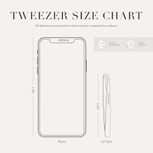 Tweezerman Slant Tweezer Pretty In Pink - Cımbız