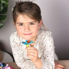 350411, Çiçekli Yaratıcılık Seti, 32 Adet Doku, 16 Adet Pistil, 16 Adet Çiçek Sapı, 16 Özel Çiçekli Tasarım, Dekoratif Obje Yapımı