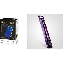 Next 2071 Hd Uydu ve Next YE-7601A Wi-Fi Dongle
