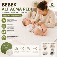 ( 2 Lİ PAKET) CDE Flancy Bebek Altı Açma Bezi 60X90 CM