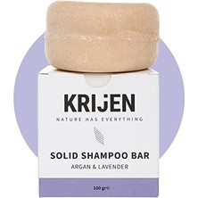 Krijen Argan & Lavanta Katı Şampuan 100GR