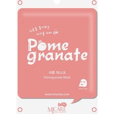 Mjcare On Pome Granate Mask Mjcare On Nar Özlü Yüz Maskesi