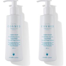 Cosmed Yağlı ve Akne Eğilimli Ciltlere Özel Arındırıcı Yüz Temizleme Jeli Ph 5.5 (2 Paketi)