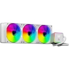 FCL-360W Argb 360MM Beyaz Işlemci Sıvı Soğutucu