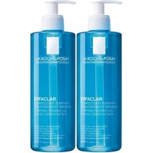 Effaclar Gel Yüz Temizleme Jeli 400 Ml, 2 Adet