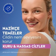 Yüz Yıkama Köpüğü Yatıştırıcı 150 Ml, Kuru Ciltler, Derinlemesine Yüz Temizleme, Doğal Yağı ile Cilt Bakım