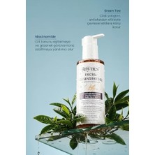200ML Nemlendirici Yüz Temizleme Jeli Arındırıcı ve Canlandırıcı Formül Tüm Cilt Tiplerine Uygun