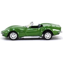 Newray 1:43 Diecast Metal Araba 1969 Chevrolet Corvette