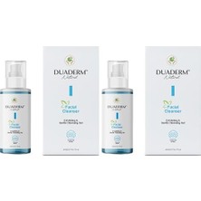 Duaderm Yüz Temizleme Jeli - Arındırıcı & Yatıştırıcı 200 ml - Besleyici & Nemlendirici (2 Paketi)