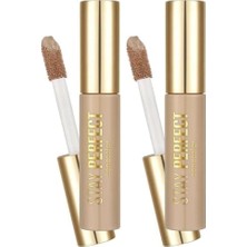 Perfect Yüksek Pigmentli & Yarı Mat Bitişli Likit Kapatıcı 006 Medıum Beıge (2 Paketi)