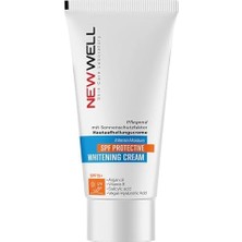 Besleyici Spf Korumalı Cilt Beyazlatıcı Krem | Argan Yağı, Vitamin E, Salicylic Acid Içerikli Beyazlatıcı Krem 50 ml