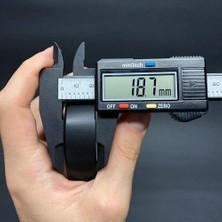 Premium Cam Kavanoz - Siyah Metal Kapaklı, Hava Geçirmez - Mum Yapımı, Krem ve Kozmetik Için Lüks Saklama Kabı