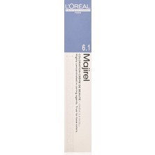 L'oréal Professionnel Paris Majirel Teknik Saç Boyası 50ML | No - 6.1 Koyu Kumral Küllü