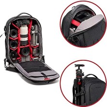 Pro Light Backloader M, Backpack For Mirrorless Cameras, Top And Rear Access, Double Attachment, Interchangeable Dividers,